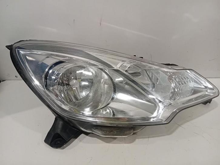 Koplamp rechts Citroën DS3, Auto-onderdelen, Verlichting, Citroën, Overige automerken, Gebruikt, Herkomst onderdeel bekend, 12 maanden garantie