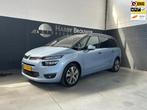 Citroen Grand C4 Picasso 1.6 HDi Exclusive / automaat / 7 pe, Euro 5, Gebruikt, 4 cilinders, Blauw