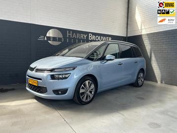 Citroen Grand C4 Picasso 1.6 HDi Exclusive / automaat / 7 pe beschikbaar voor biedingen