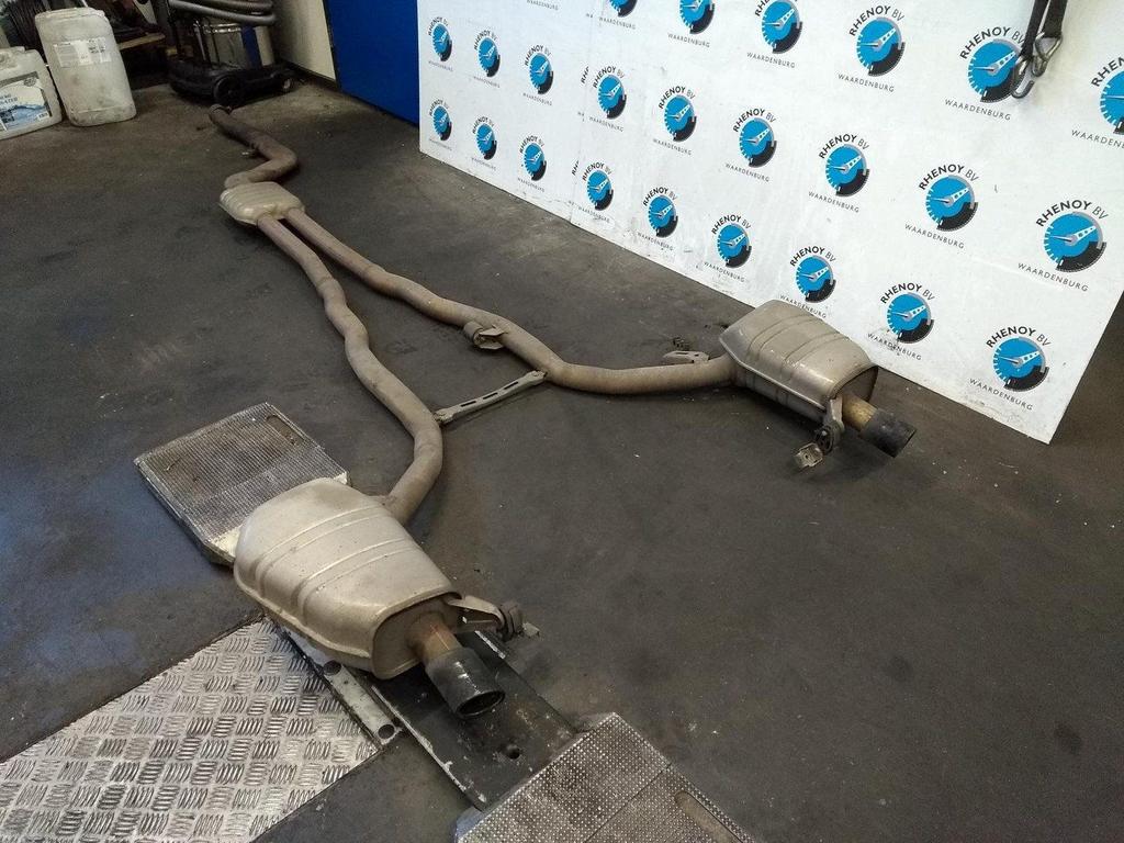 BMW 6 SERIES F12 640D  UITLAAT EINDDEMPER 2014, Ophalen of Verzenden, Gebruikt, Stiba lid