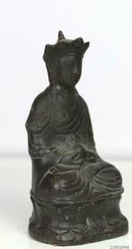 oud beeld Ksitigarbha,, Huis en Inrichting, Woonaccessoires | Boeddhabeelden, Ophalen of Verzenden, Gebruikt
