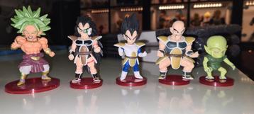 Dragonball Z DBZ Dragon Ball 5 Figuren - Broly Vegeta Raditz beschikbaar voor biedingen