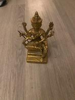 Boeda beeld van messing, Huis en Inrichting, Woonaccessoires | Boeddhabeelden, Ophalen of Verzenden, Zo goed als nieuw
