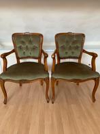 2 kleine Queen Ann stoeltjes, Ophalen, Gebruikt, Twee