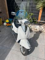 QWIC EMOTO 87 elektrische scooter brommer 48volt accu stuk, Ophalen
