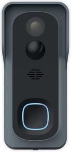 AANBIEDING! QNECT Slimme Video Deurbel Full HD - 140 graden, Ophalen of Verzenden, Ingebouwde camera, Nieuw, Draadloos