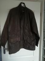 leren Heren Jas, Ophalen of Verzenden, Zo goed als nieuw, Maat 56/58 (XL), Bruin