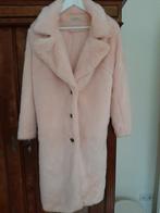 Zara Trafaluc roze teddy jas. Maat S., Maat 38/40 (M), Zara, Ophalen of Verzenden, Zo goed als nieuw