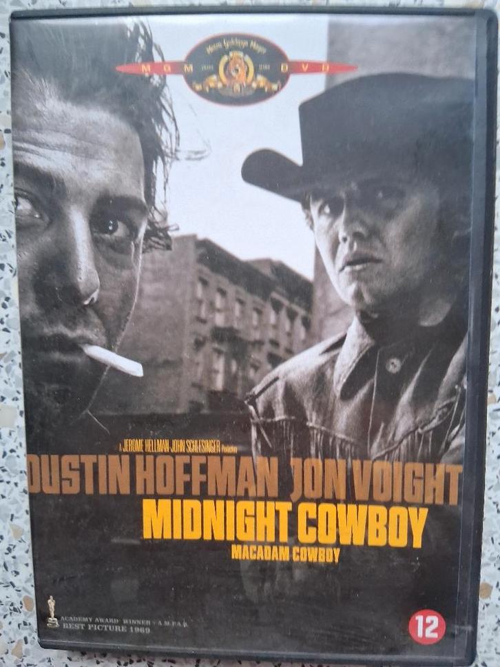 De Actie/komedie film "Midnight Cowboy"., Cd's en Dvd's, Dvd's | Actie, Zo goed als nieuw, Actiekomedie, Vanaf 12 jaar, Ophalen of Verzenden