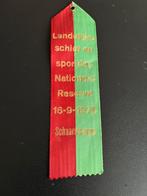 Vaantje sportdag 1976 korps nationale reserve, Verzenden, Landmacht, Nederland, Embleem of Badge