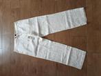 Tommy Hilfiger linnen broek WIT maat 36/32, Ophalen of Verzenden, Zo goed als nieuw, Wit, Tommy Hilfiger