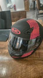 HJC motorhelm – maat L (59–60 cm), Motoren, Kleding | Motorhelmen, Ophalen of Verzenden, Tweedehands, Integraalhelm, HJC