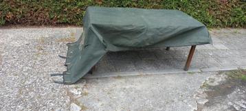 Canvas huif/kap nieuw imitatie voor willy's jeep m38 beschikbaar voor biedingen