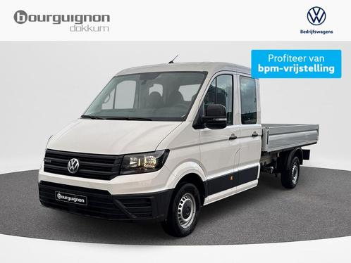 Volkswagen Crafter 35 Pick Up 2.0 TDI 140 pk L4 4Motion Tren, Auto's, Volkswagen, Bedrijf, Te koop, Overige modellen, 4x4, ABS