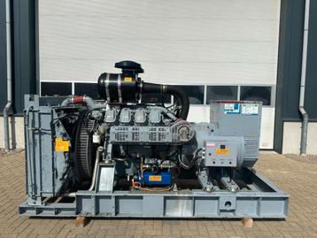 Iveco GE 8281 SRI27 00A71 Mecc Alte Spa 450 kVA generatorset beschikbaar voor biedingen