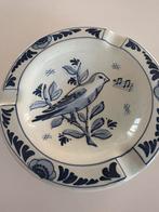 Delfts blauwe asbak vogel, Ophalen of Verzenden