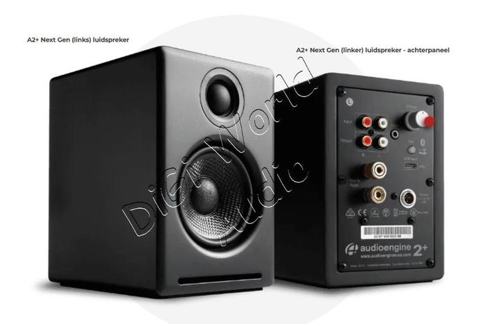 Audioengine A2+ actieve speaker set (nieuw in doos), Audio, Tv en Foto, Luidsprekers, Nieuw, Overige typen, 60 tot 120 watt, Overige merken
