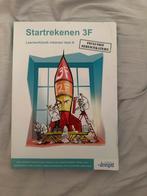 Startrekenen 3F Leerwerkboek A, Ophalen of Verzenden, Zo goed als nieuw, VMBO, Wiskunde A