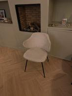 3 Kave Home Stoelen - Gebruikt, Huis en Inrichting, Stoelen, Ophalen, Gebruikt, Drie, Wit