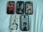 5 telefoonfrontjes Justin Bieber, Ophalen of Verzenden, Nieuw, Galaxy S4, Frontje of Cover