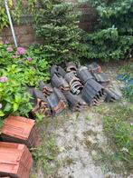 Depafa dakpannen, Doe-het-zelf en Verbouw, Ophalen, Gebruikt, Steen of Klei, 5 tot 10 m²