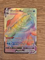 Drednaw Vmax pokemon kaart, Ophalen of Verzenden, Zo goed als nieuw, Losse kaart