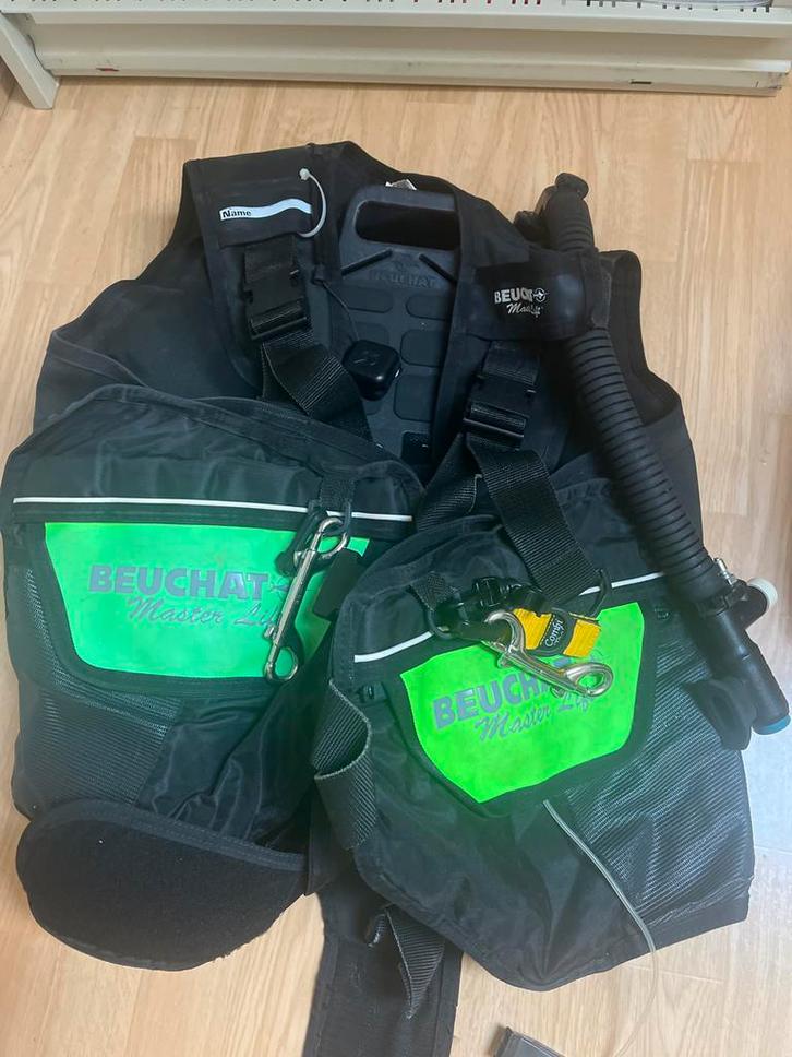 Beuchat Master Lift Trimvest - Maat L, Watersport en Boten, Duiken, Gebruikt, Trimvest of Wing, Ophalen of Verzenden