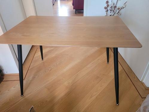 Home24, Mørteens, eettafel Kimberley,, Huis en Inrichting, Tafels | Eettafels, Gebruikt, 50 tot 100 cm, 100 tot 150 cm, Vijf personen of meer