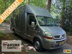 Renault Master 120 DCI Motorsport Automaat Airco Garage 2009, Caravans en Kamperen, Overige merken, Bedrijf, Diesel, Half-integraal
