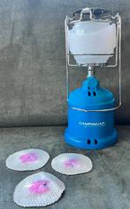 Campingaz gaslamp 206 lantaarn incl 3 mantels/gloeikousjess, Caravans en Kamperen, Kampeeraccessoires, Ophalen, ., Zo goed als nieuw