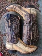 Vintage python boots mt 44. Cowboy western laarzen, Kleding | Heren, Schoenen, Ophalen of Verzenden, Gedragen, Bruin, Boots