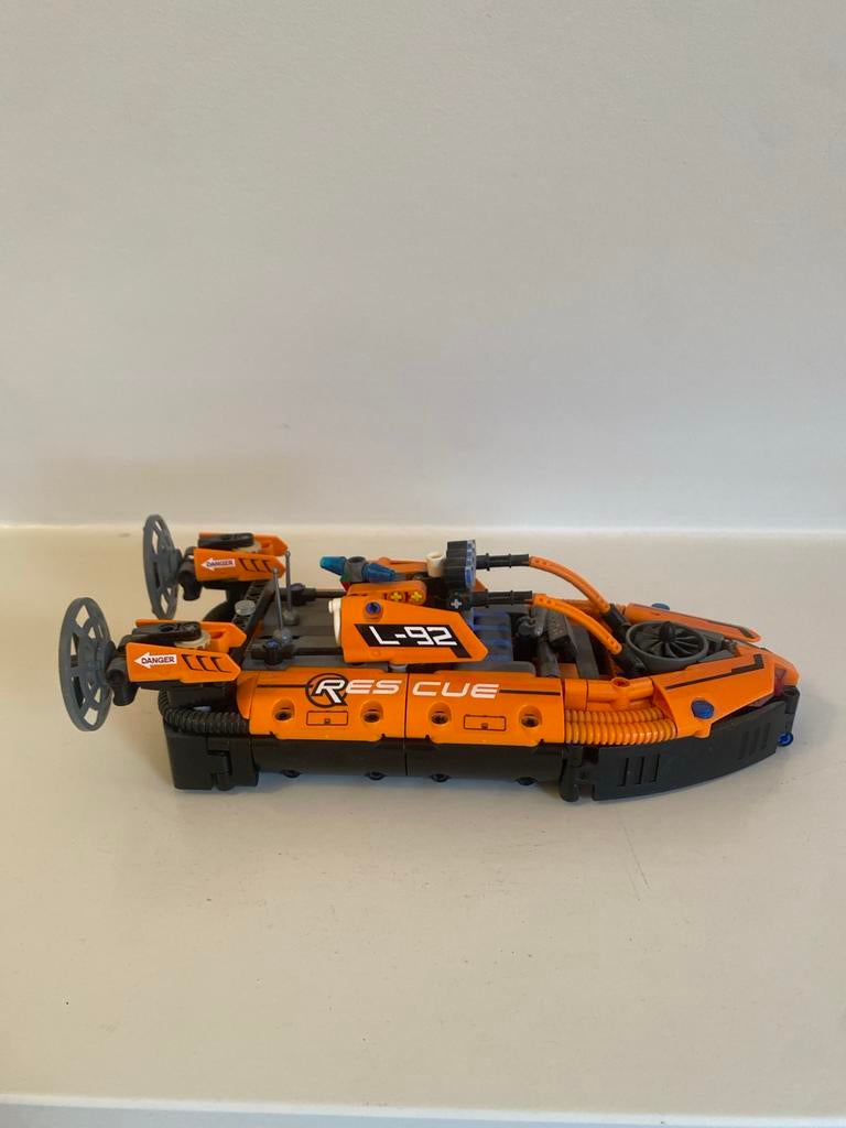 LEGO Technic Reddingsboot L-92, Ophalen of Verzenden, Gebruikt