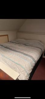 2 persoons bed gratis, Ophalen, Wit, Tweepersoons, Zo goed als nieuw