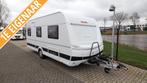 Dethleffs Camper 500FR BJ. 2014 ATC Voortent Mover, Caravans en Kamperen, Caravans, Bedrijf, Rondzit, Hordeur, Dethleffs