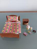 Sylvanian Families Slaapkamer Set, Ophalen of Verzenden, Zo goed als nieuw, Jongen of Meisje