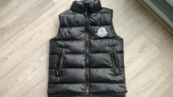 ORIGINELE MONCLER bodywarmer maat S zwart beschikbaar voor biedingen