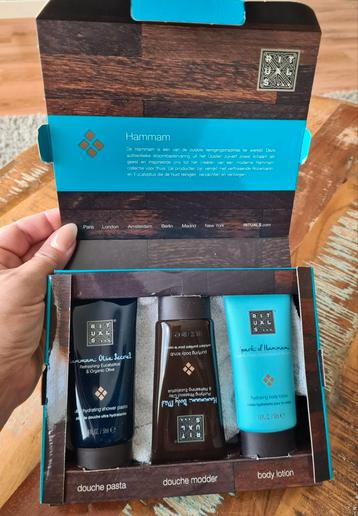 Rituals Hammam cadeauset, giftset - Nieuw beschikbaar voor biedingen