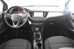 Opel Crossland X 1.2 Edition *1ste Eigenaar* Carplay*Navigat, Voorwielaandrijving, Stof, Gebruikt, Zwart