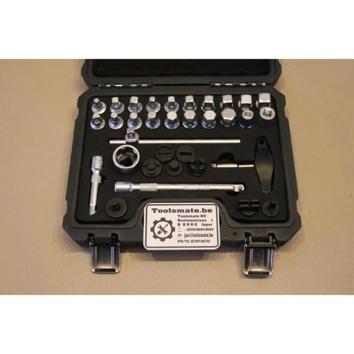 33 delige master olie aftap plug set carter plug set, Auto diversen, Autogereedschap, Nieuw, Verzenden