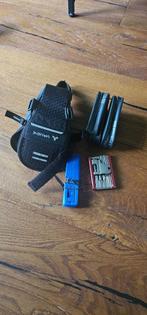 Fietstasje met racefiets band, bandenlichters en tool, Ophalen of Verzenden, Gebruikt, Gereedschapsset
