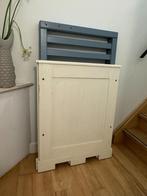 Kinderbedje met matras en dekbed, Ophalen, Gebruikt, 70 tot 85 cm, Minder dan 140 cm