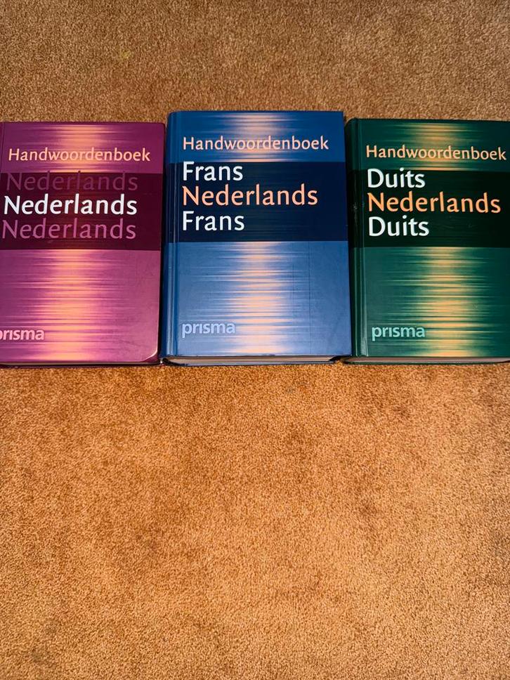 Woordenboeken Prisma (Nederlands, Frans, Duits), Boeken, Woordenboeken, Gelezen, Nederlands, Prisma of Spectrum, Ophalen of Verzenden