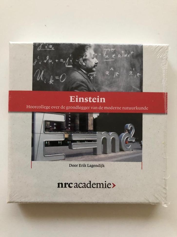 Einstein - Hoorcollege (SEAL), Boeken, Luisterboeken, Cd, Volwassene, Verzenden