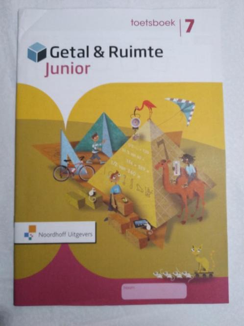 Getal en Ruimte Junior - Groep 7 - Toetsboek (NIEUW)., Boeken, Schoolboeken, Nieuw, Overige vakken, Overige niveaus, Ophalen of Verzenden