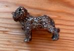 Briard broche., Ophalen of Verzenden, Zo goed als nieuw, Zilver, Zilver