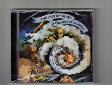 THE MOODY BLUES CD A Question of Balance - SEAL bonus tr. beschikbaar voor biedingen