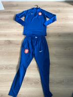 Nederlands elftal Nike trainingspak  Maat S, Blauw, Nike, Ophalen of Verzenden, Zo goed als nieuw