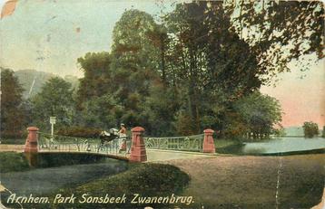 (388-466-005) Arnhem Park Sonsbeek Zwanenbrug beschikbaar voor biedingen
