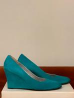 Sleehak van Shu Shu, Kleding | Dames, Schoenen, Ophalen of Verzenden, Schoenen met hoge hakken, Gedragen, Groen