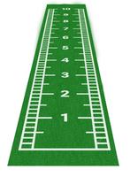 Sprintrack / Sledgetrack Numbers (2m x 11m), Sport en Fitness, Overige Sport en Fitness, Ophalen of Verzenden, Nieuw